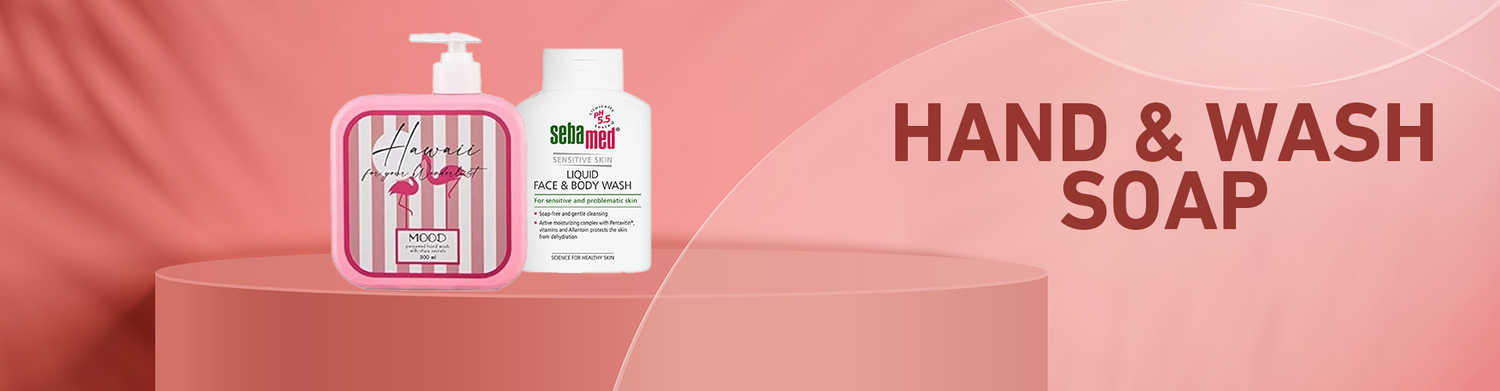 Hand Wash & Soaps