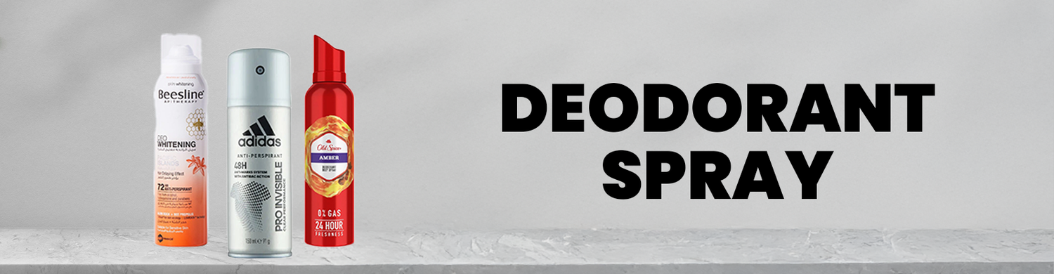 Deodorant Spray