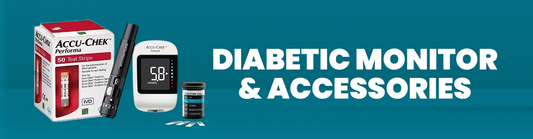 Diabetic Monitor & Accessories