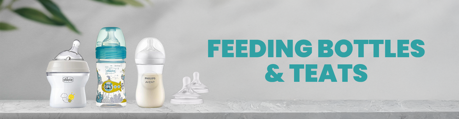 Feeding Bottles & Teats