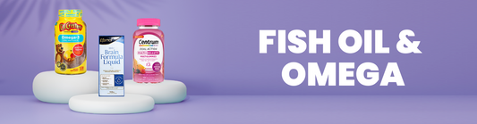 Fish Oil & Omega 3,6,9
