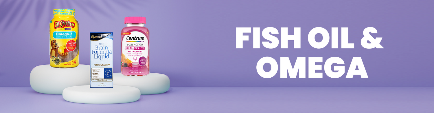 Fish Oil & Omega 3,6,9