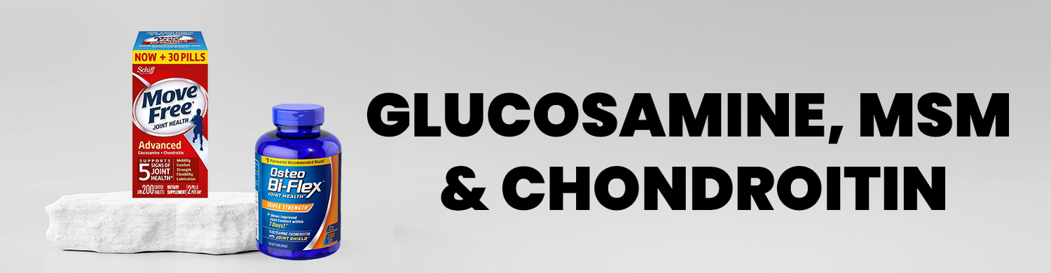 Glucosamine, MSM & Chondroitin