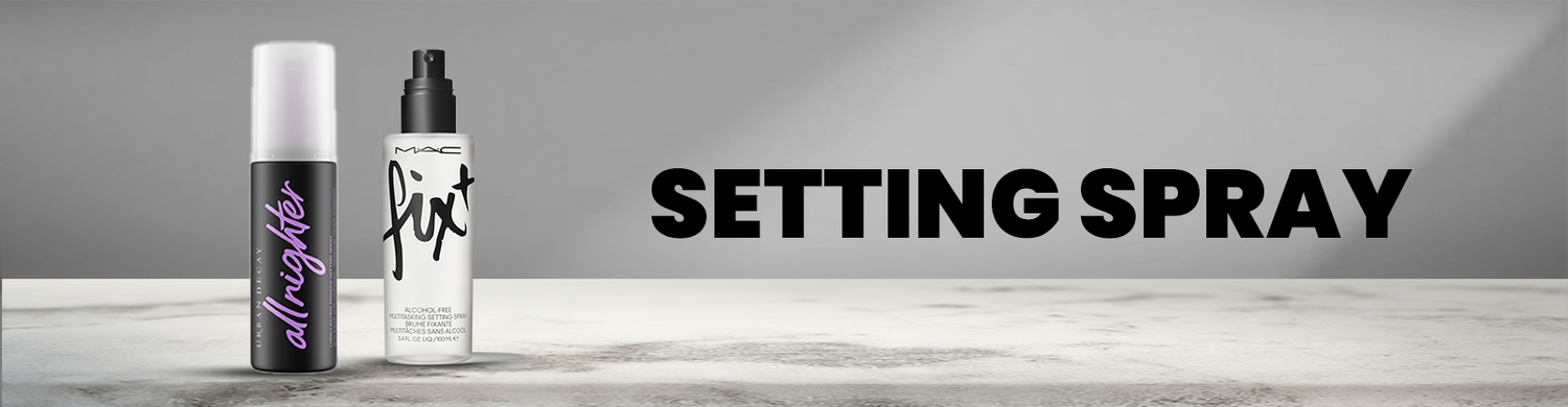 Setting Sprays & Powders