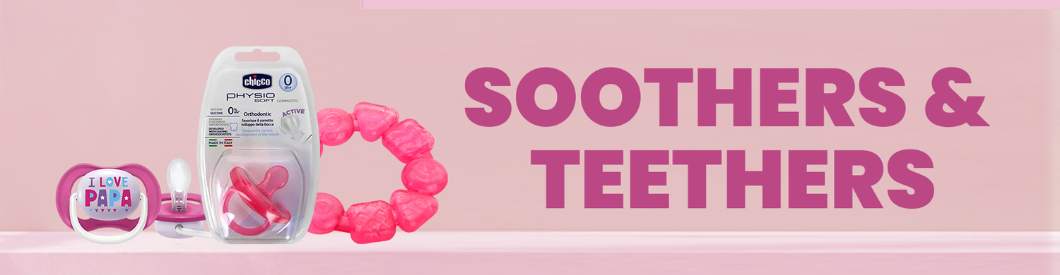 Soothers & Teethers