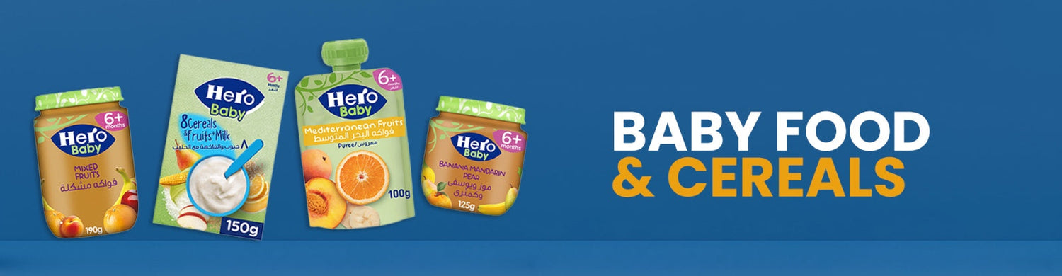 Baby Food & Cereals