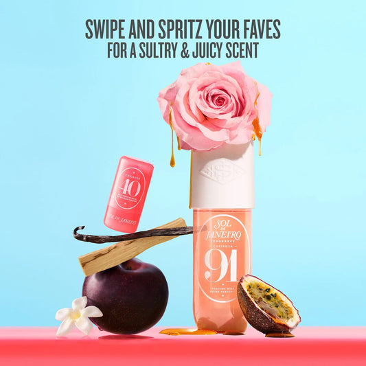 SOL DE JANEIRO JELLY PERFUME BALM CHEIROSA 40 4g