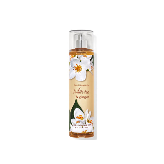 BATH & BODY WORKS WHITE TEA & GINGER MIST 236 ML