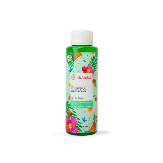 BUBBLZZ SHAMPOO MOISTURE - LOCK JOJOBA OIL 500 ML