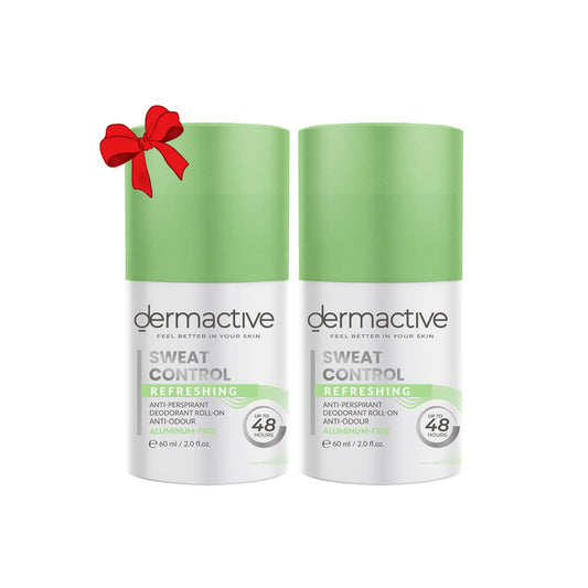 Derm Active Refreshing Deodorant Roll On 1+1