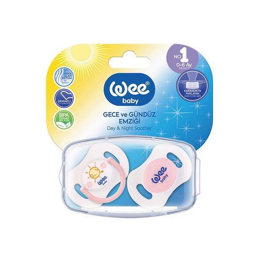 Wee Baby Soft Silicon Night Soother 784