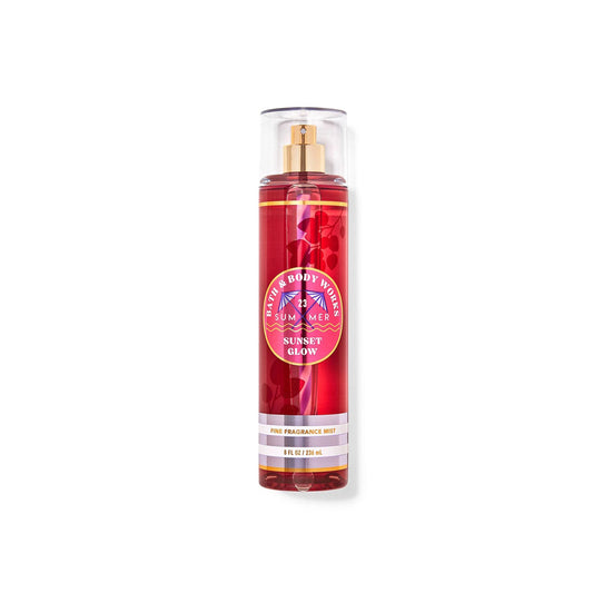 BATH & BODY WORKS SUMMER SUNSET GLOW MIST 236 ML