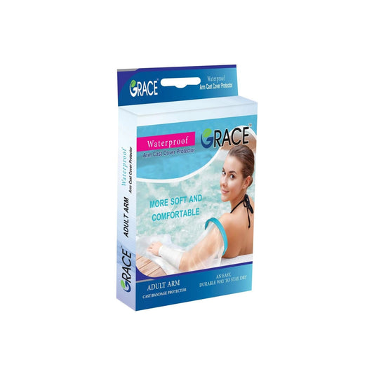 Grace Waterproof Cast & Bandage Protector for Adult Arm