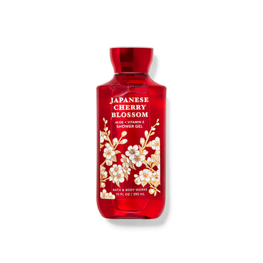 BATH & BODY WORKS JAPANESE CHERR SHOWER GEL 295 ML