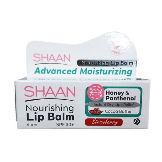Shaan Lip Balm with Strawberry 5gr