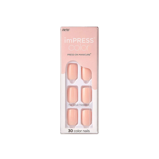 KISS IMPRESS COLOR (NO 600) PEEVISH PINK
