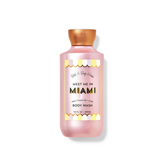 BATH & BODY WORKS MIAMI SHOWER GEL 295 ML