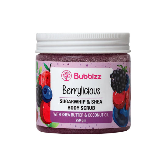 BUBBLZZ BERRYLICIOUS BODY SCRUB 250 ML