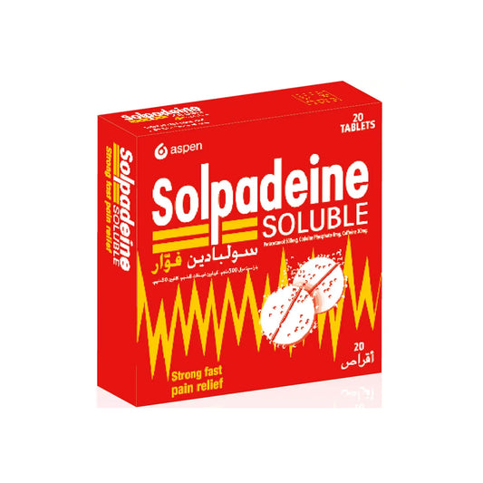 SOLPADEINE 24 EFF TAB