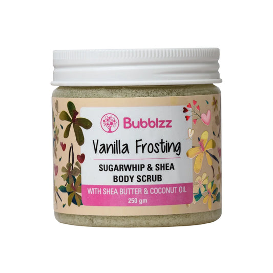 BUBBLZZ VANILLA FROSTING BODY SCRUB 250 ML