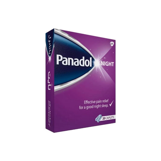 PANADOL NIGHT 20 TAB