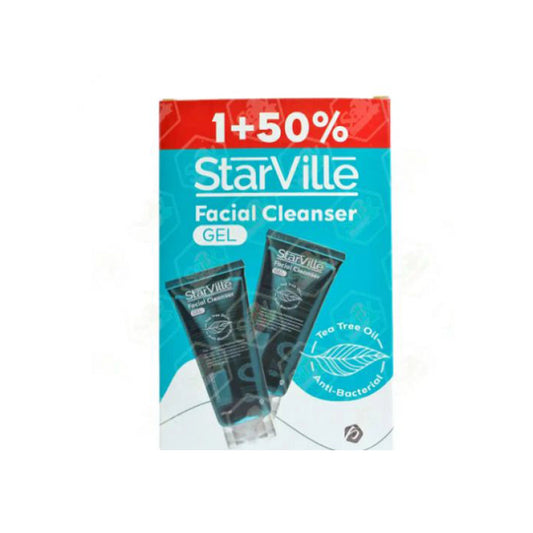STARVILLE FACIAL CLEANSER 1+50% OFFER 200ML