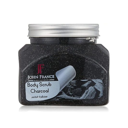 John France Charcoal Face Wash & Scrub 250