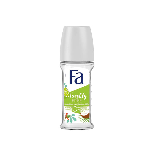 Fa Roll On Freshly Free 50 ML