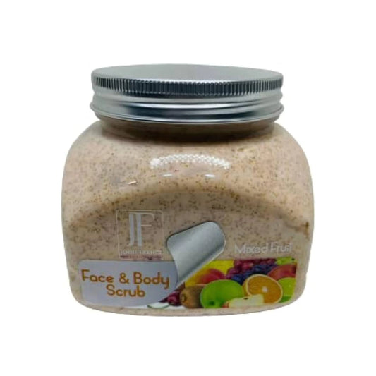 John France Face & Body Scrub Mixed Fruit 500ML