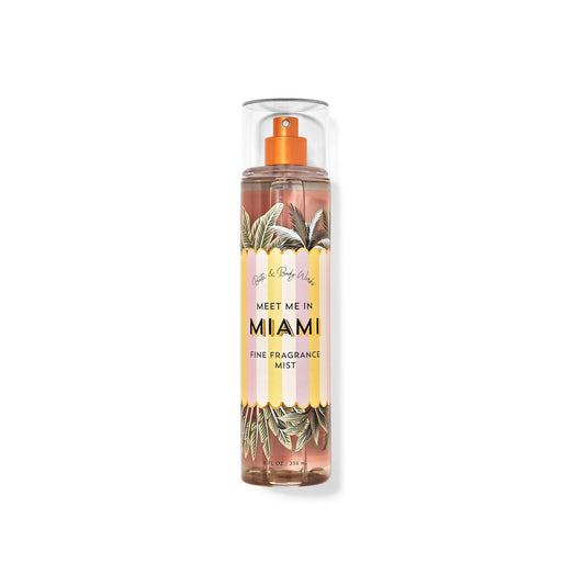 BATH & BODY WORKS MEET ME IN MIAMI MIST 236 ML