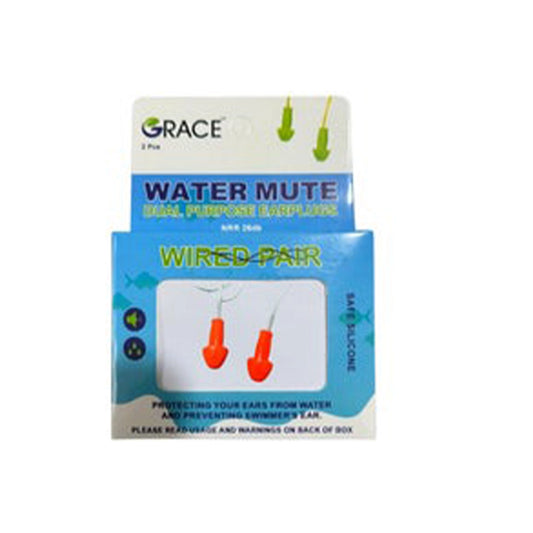 GRACE WATER SILICONE MUTE WIRED PAIR