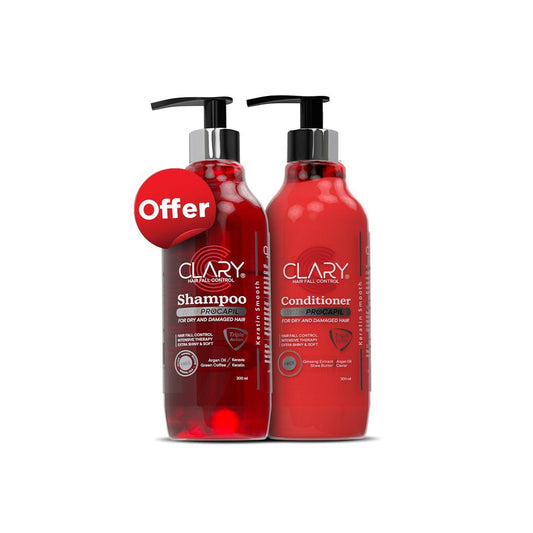 CLARY SHAMPOO + CONDITIONER BUNDLE OFFER