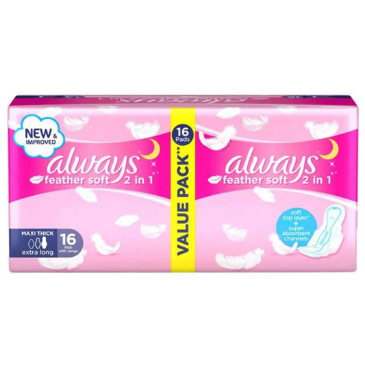 Always Maxi Cotton Double Extra Long