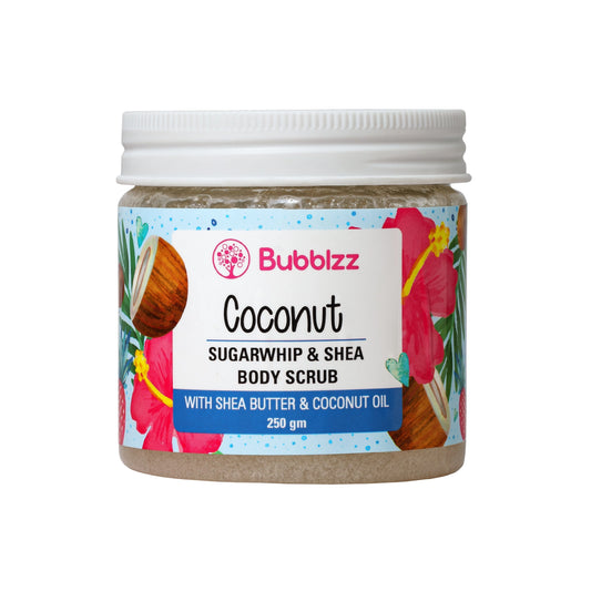 Bubblz Coconut Body Scrub 250 Ml
