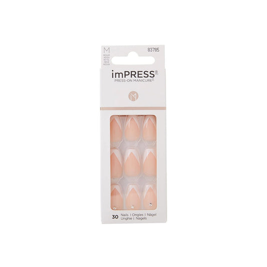 KISS IMPRESS SO FRENCH 30 NAILS (83785)
