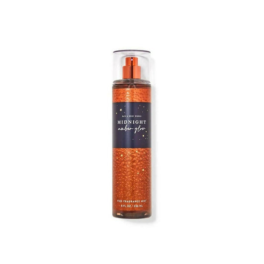 BATH & BODY WORKS MIDNIGHT AMBER GLOW SPRAY 236 ML