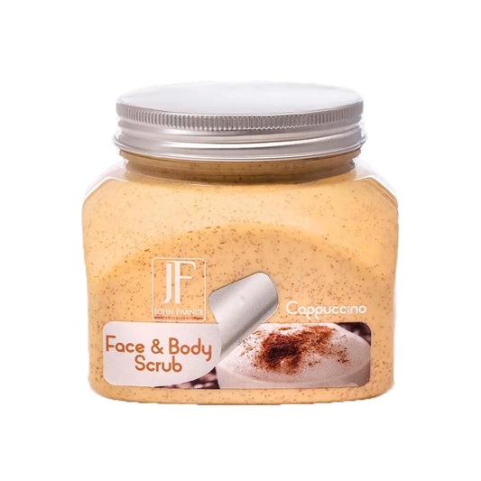 John France Face & Body Scrub Cappunccino 500ML