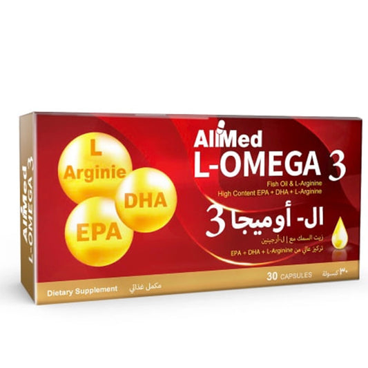 Marnys L-Omega 3 30 Cap