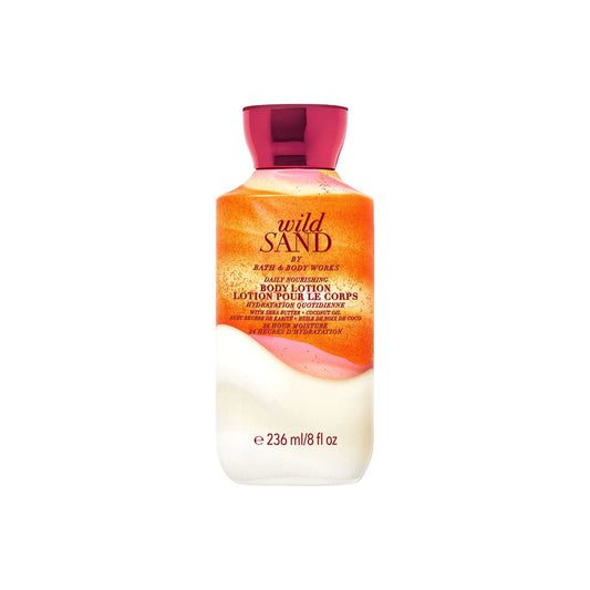 BATH & BODY WORKS WILD SAND BODY LOTION 236 ML
