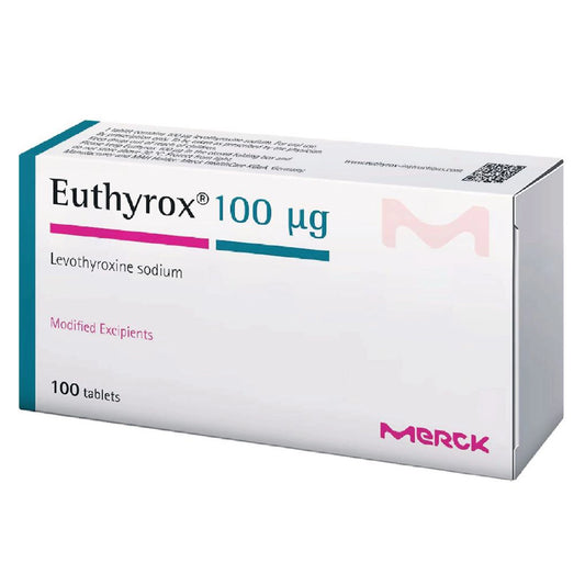 EUTHYROX 100MG 100 TAB