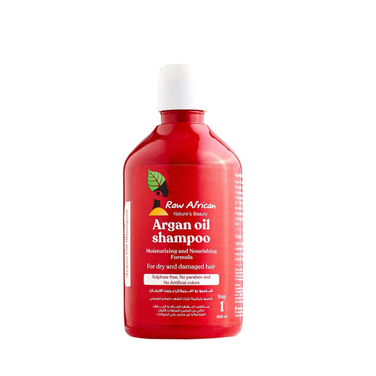 RAW AFRICAN ARGAN OIL SHAMPOO 500ML