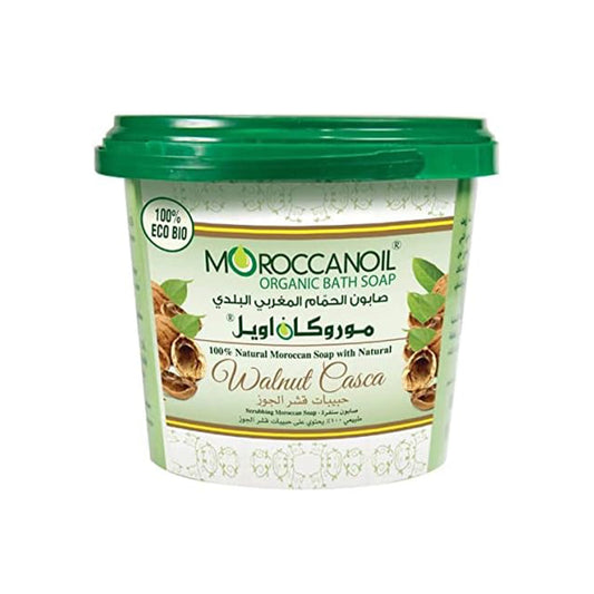 Moroccan Oil Bath Soap With Walnut Casca 850 Gm