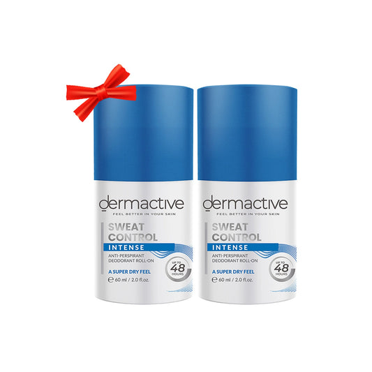 Derm Active Intense Deodorant Roll On 1+1 60 Ml