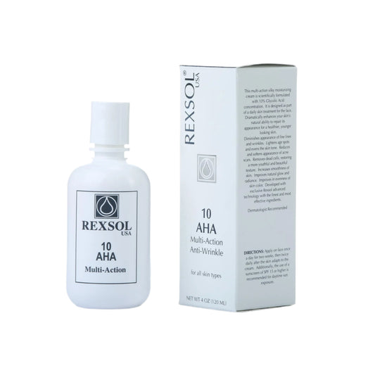 REXOLTM 10 AHA MULTI ACTION CREAM 120 ML