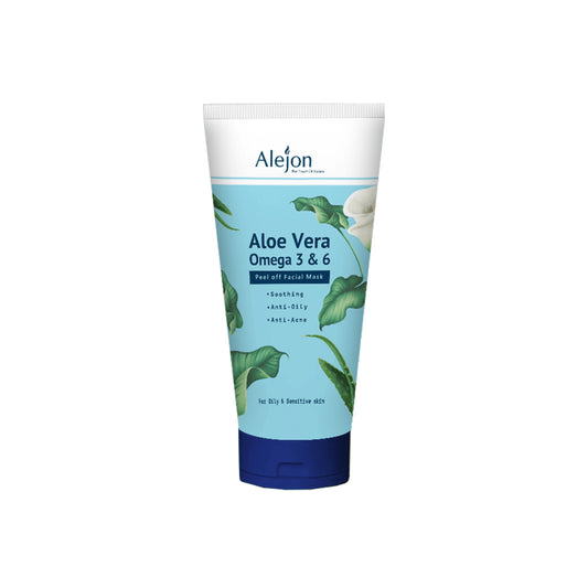 ALEJON ALOE VERA FACIAL FOL OILY SENSI SKIN 125ML