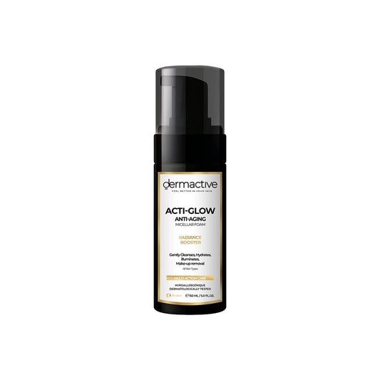 Dermactive Acti Glow Anti Aging Micellar Foam 150ML