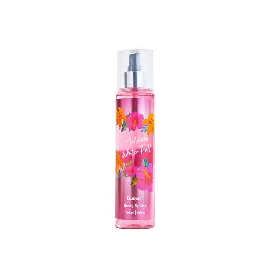 BUBBLZZ MALDIVES WATER FALL BODY SPLASH (250ML)