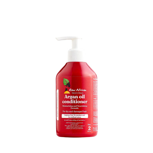 RAW AFRICAN ARGAN OIL CONDITIONER 300 ML