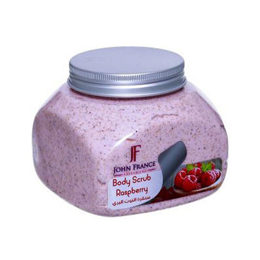 John France Face & Body Scrub Raspberry 500ML