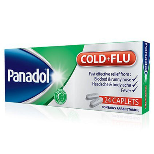 PANADOL COLD AND FLU 24 TAB